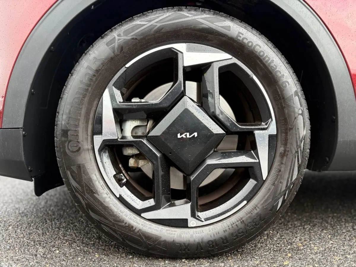 Kia Sportage SUV, Diesel Hybrid, 2026, Red