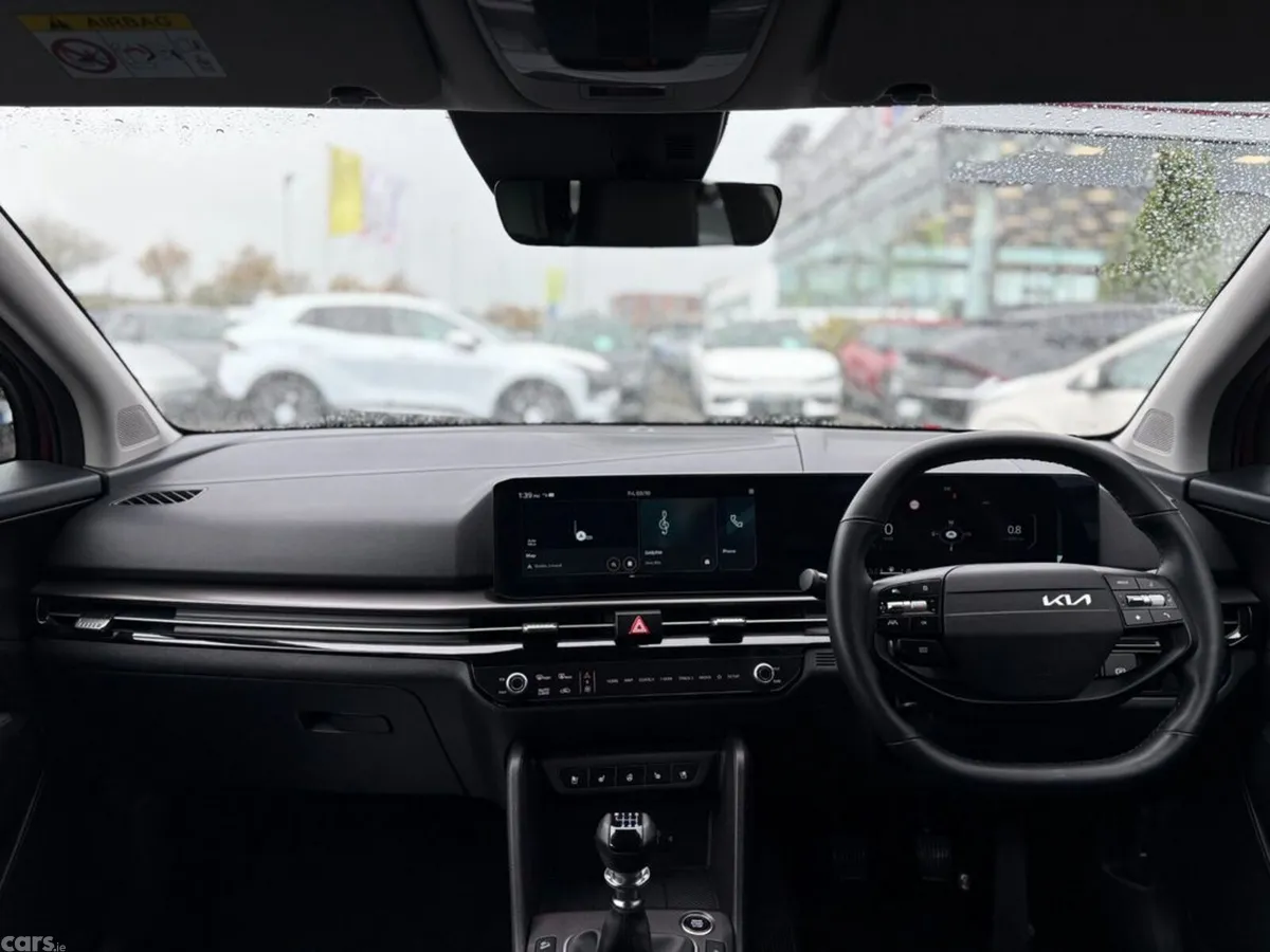 Kia Sportage SUV, Diesel Hybrid, 2026, Red