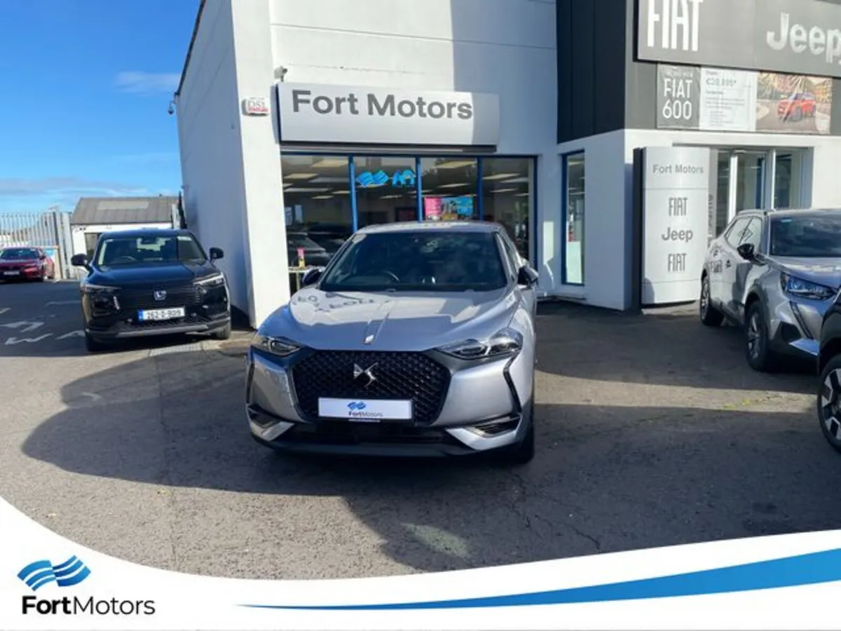 DS Automobiles DS 3 Crossback Hatchback, Electric, 2023, Grey