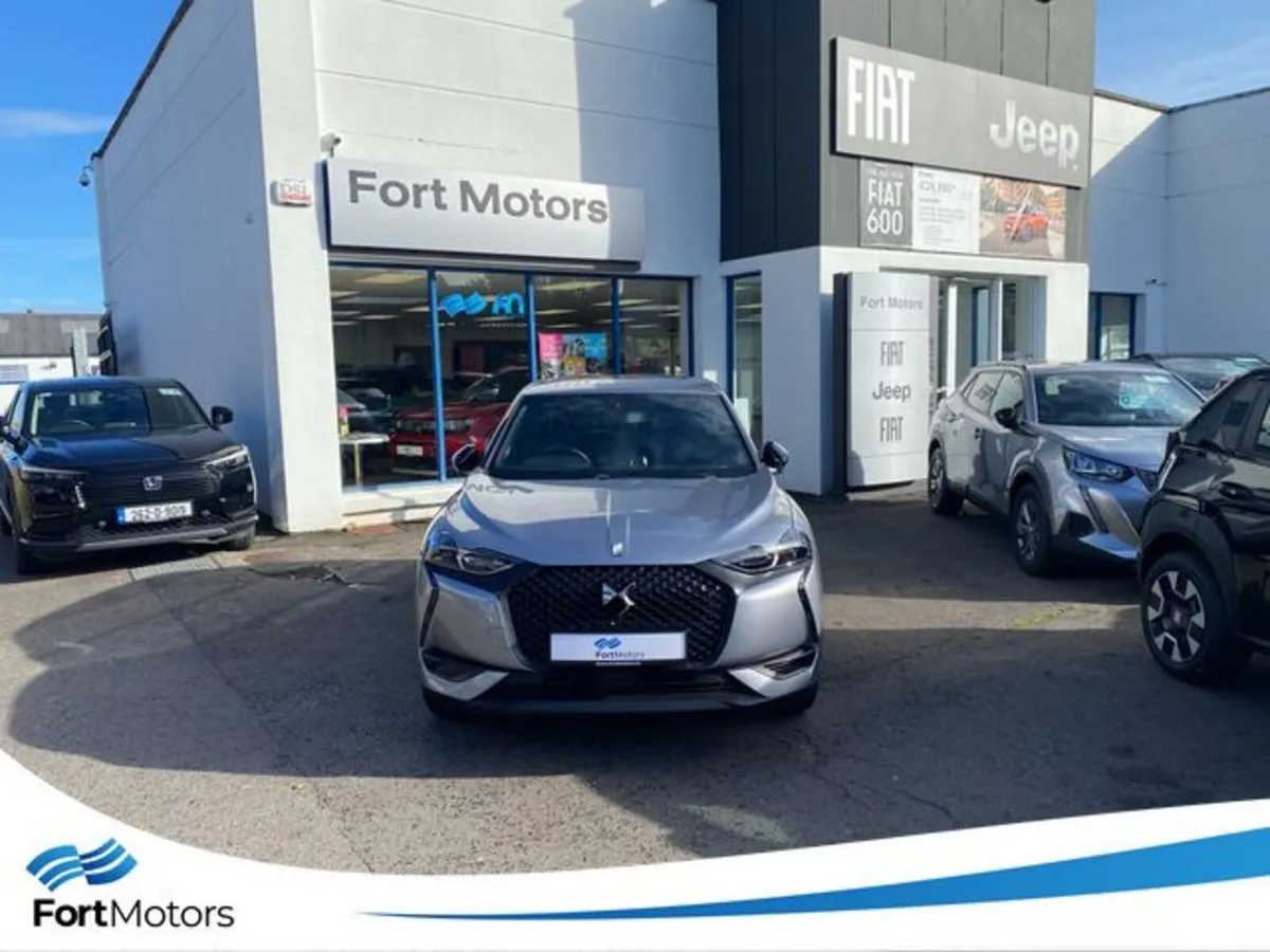DS Automobiles DS 3 Crossback Hatchback, Electric, 2023, Grey