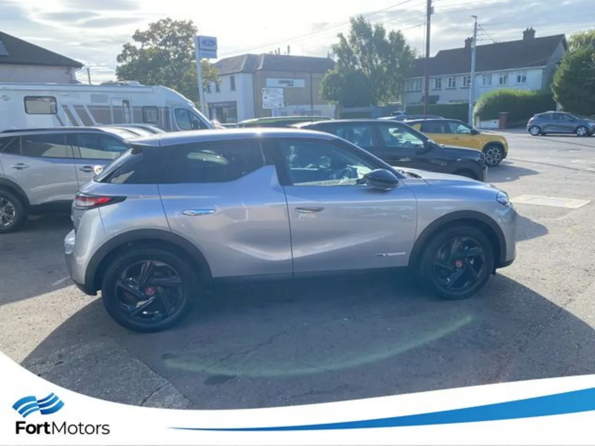 DS Automobiles DS 3 Crossback Hatchback, Electric, 2023, Grey