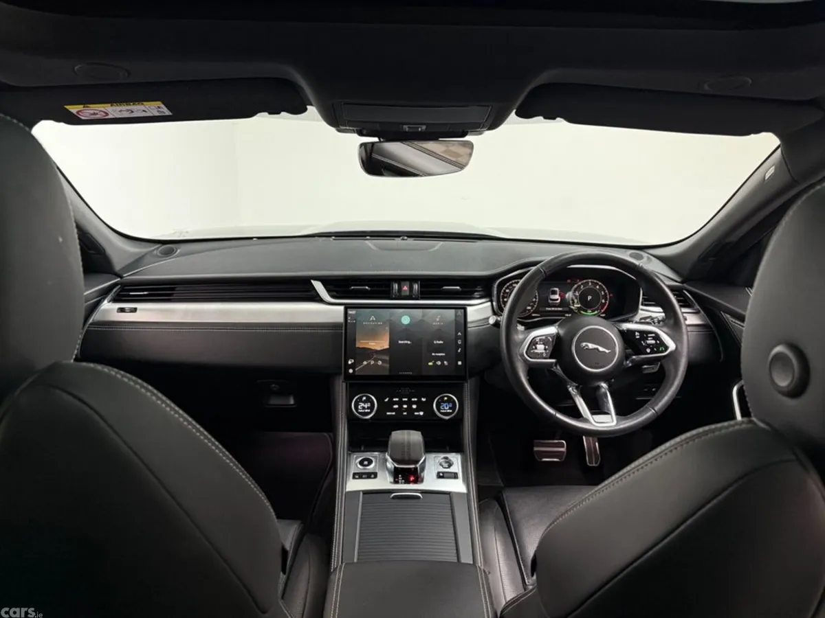 Jaguar F-Pace SUV, Petrol Plug-in Hybrid, 2023, Grey