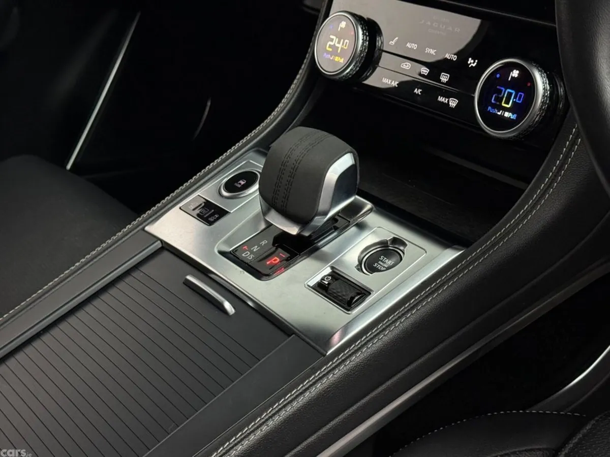 Jaguar F-Pace SUV, Petrol Plug-in Hybrid, 2023, Grey