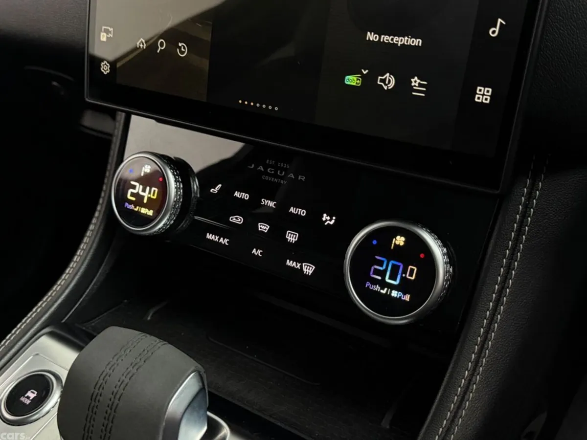 Jaguar F-Pace SUV, Petrol Plug-in Hybrid, 2023, Grey