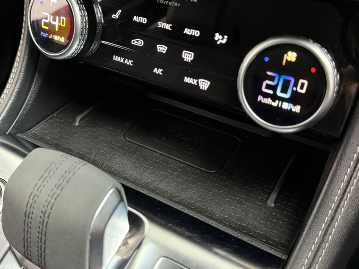 Jaguar F-Pace SUV, Petrol Plug-in Hybrid, 2023, Grey