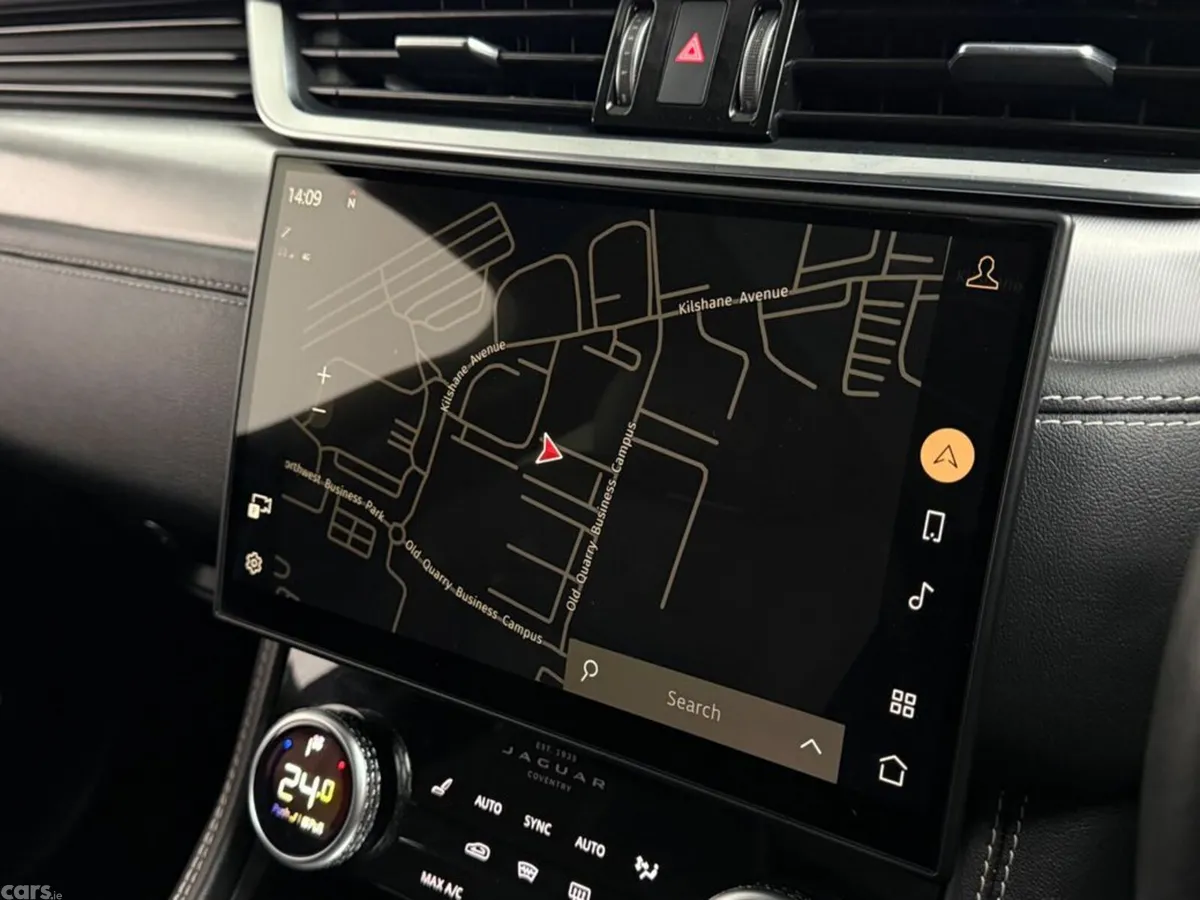 Jaguar F-Pace SUV, Petrol Plug-in Hybrid, 2023, Grey