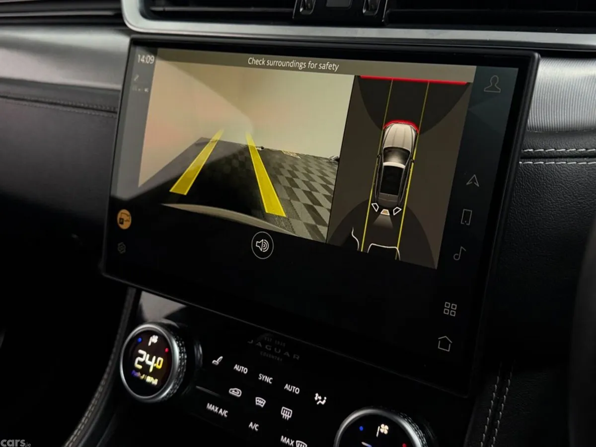 Jaguar F-Pace SUV, Petrol Plug-in Hybrid, 2023, Grey