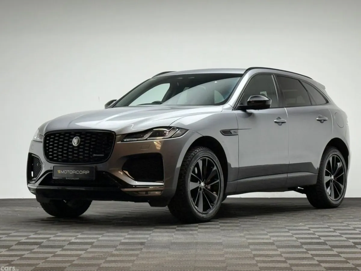 Jaguar F-Pace SUV, Petrol Plug-in Hybrid, 2023, Grey