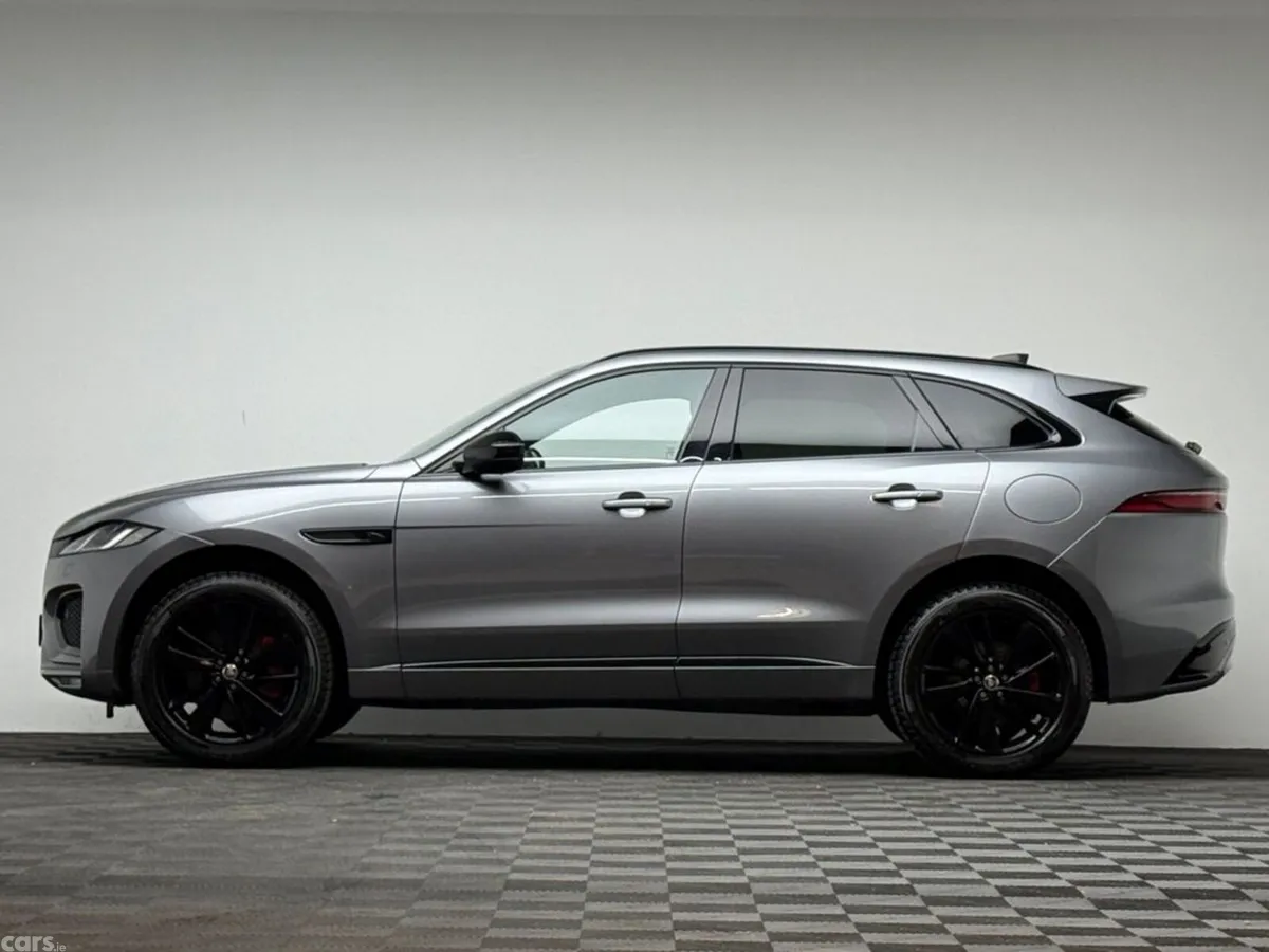 Jaguar F-Pace SUV, Petrol Plug-in Hybrid, 2023, Grey