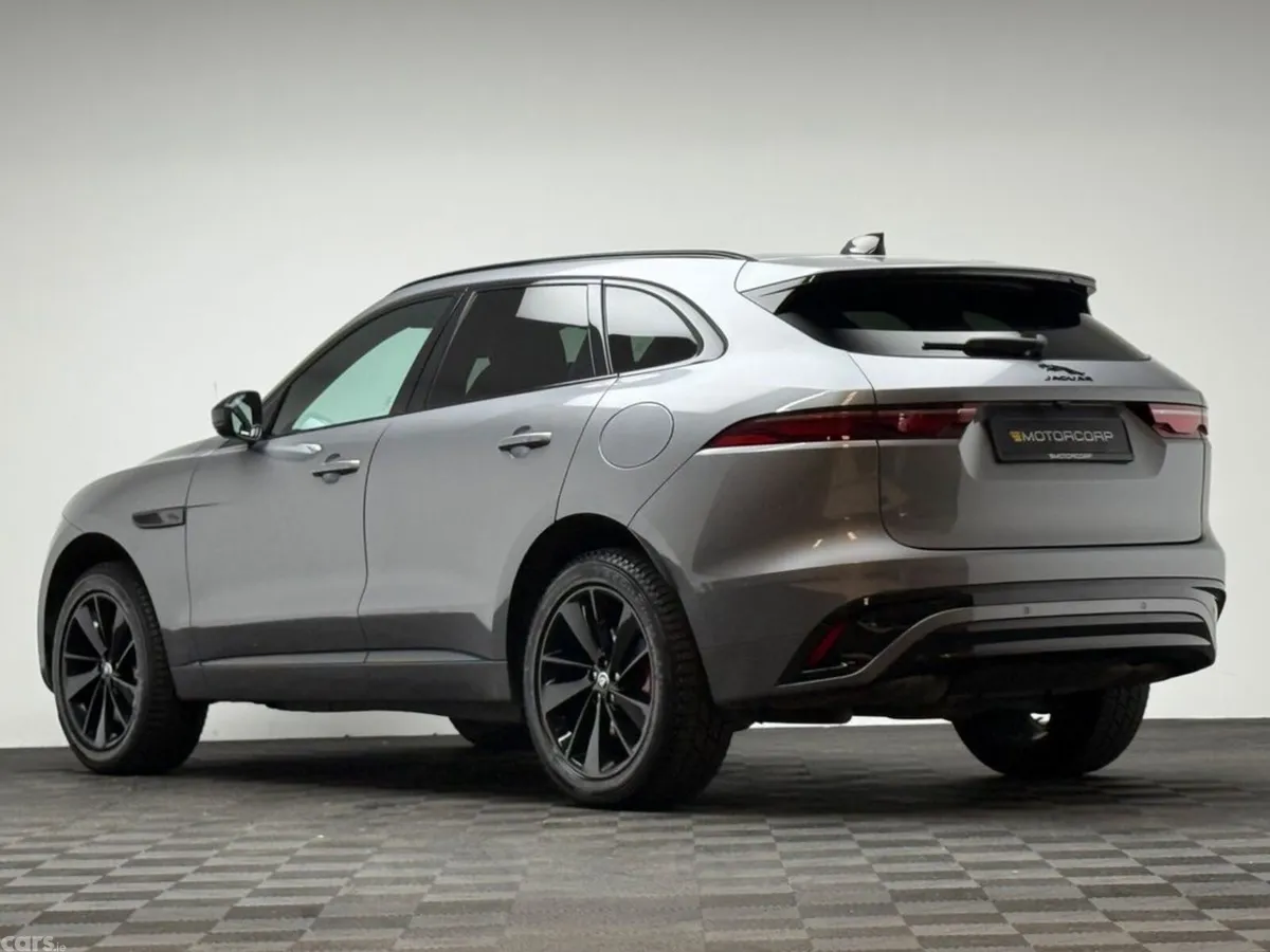 Jaguar F-Pace SUV, Petrol Plug-in Hybrid, 2023, Grey