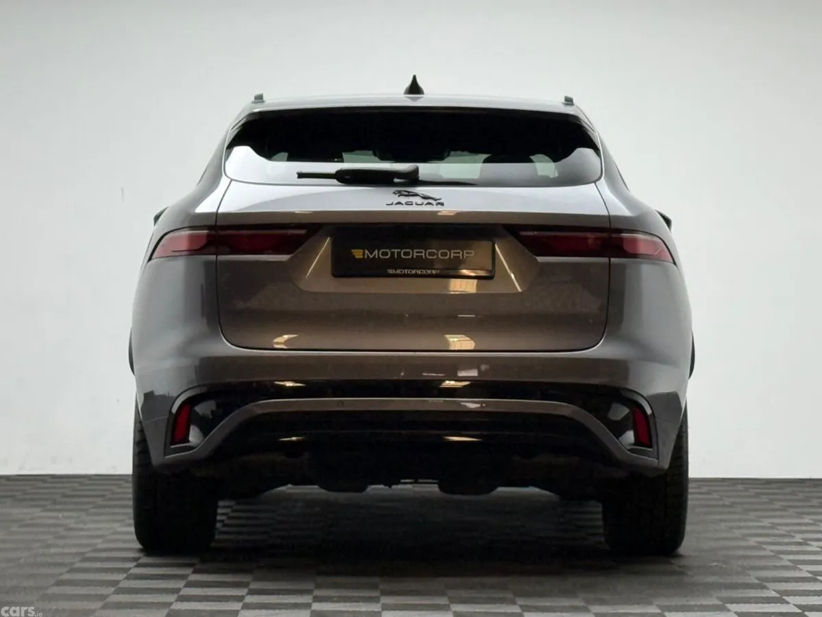 Jaguar F-Pace SUV, Petrol Plug-in Hybrid, 2023, Grey