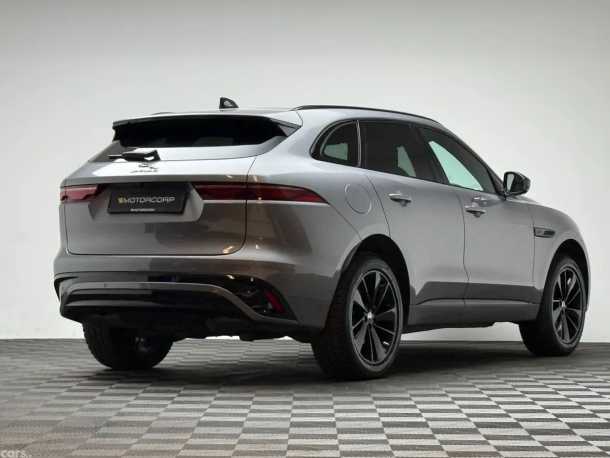 Jaguar F-Pace SUV, Petrol Plug-in Hybrid, 2023, Grey