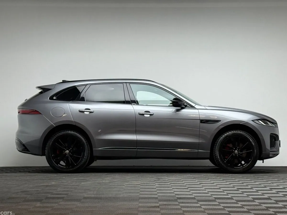 Jaguar F-Pace SUV, Petrol Plug-in Hybrid, 2023, Grey