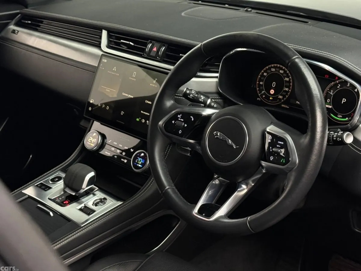 Jaguar F-Pace SUV, Petrol Plug-in Hybrid, 2023, Grey
