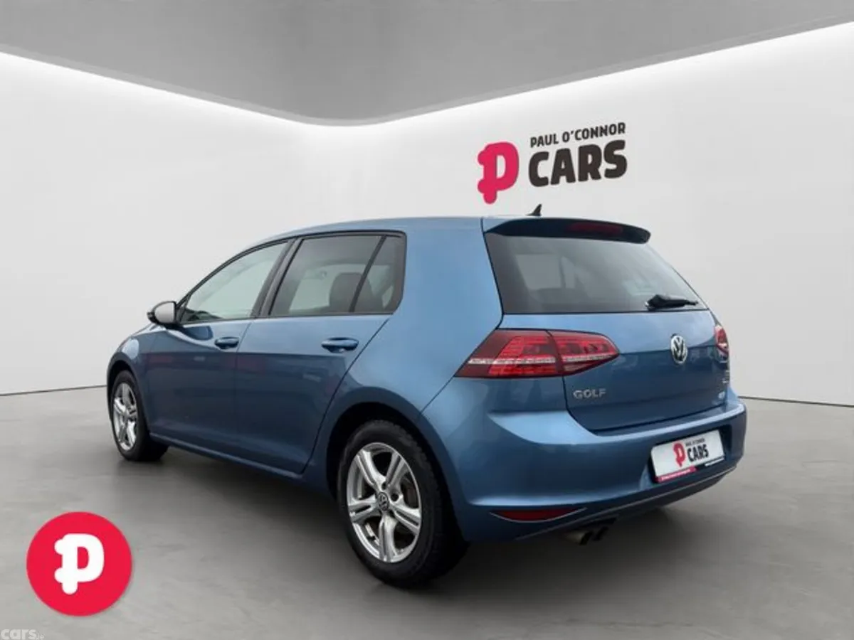 Volkswagen Golf Hatchback, Petrol, 2017, Blue