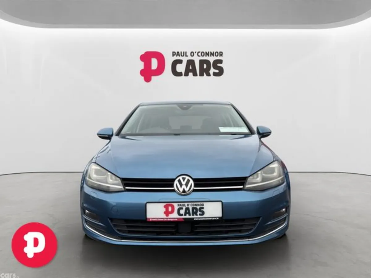 Volkswagen Golf Hatchback, Petrol, 2017, Blue