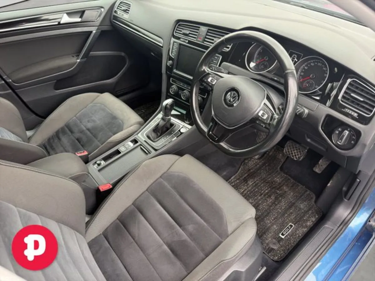 Volkswagen Golf Hatchback, Petrol, 2017, Blue