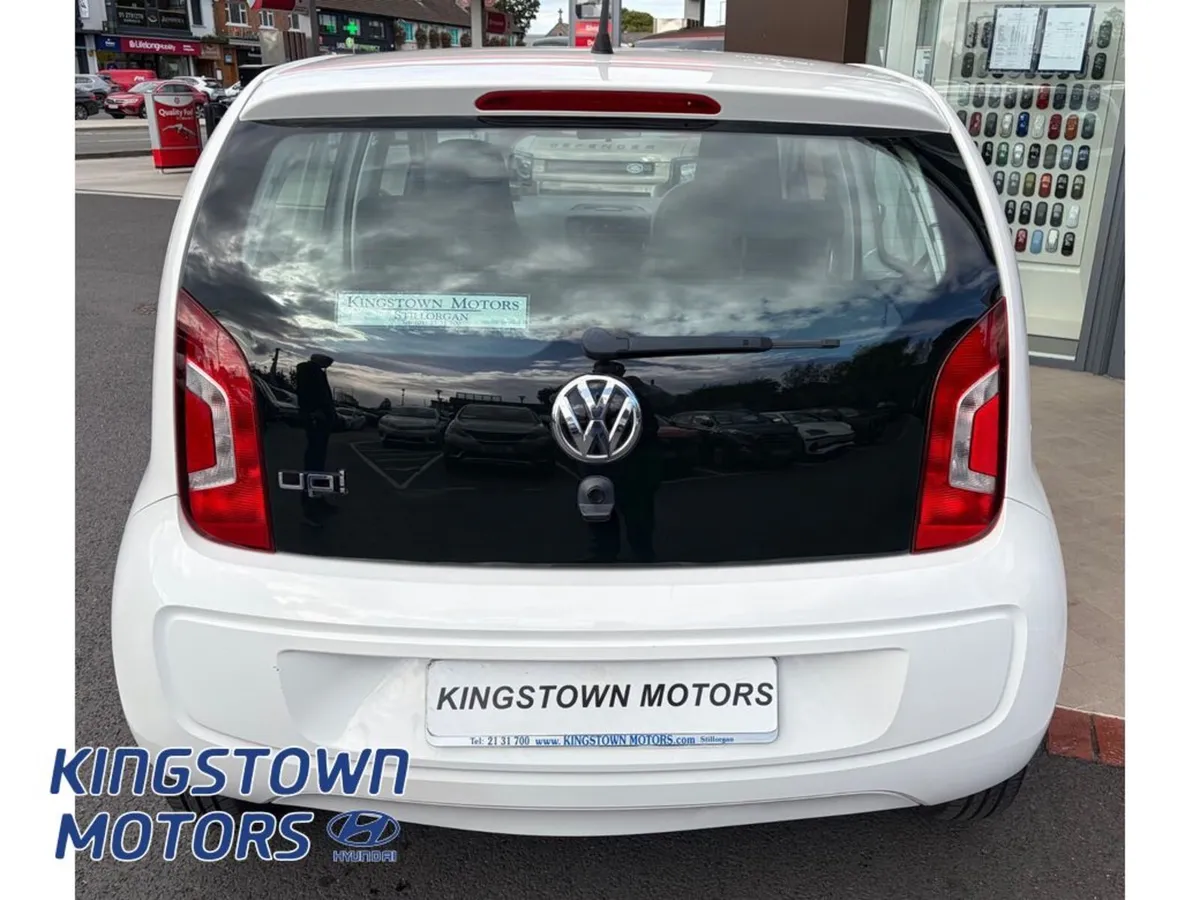 Volkswagen up! Hatchback, Petrol, 2017, White
