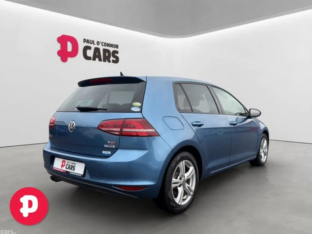 Volkswagen Golf Hatchback, Petrol, 2017, Blue
