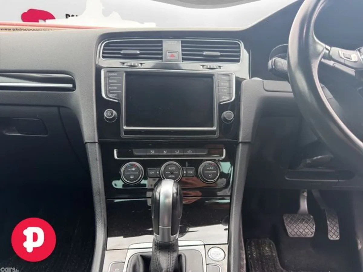 Volkswagen Golf Hatchback, Petrol, 2017, Blue