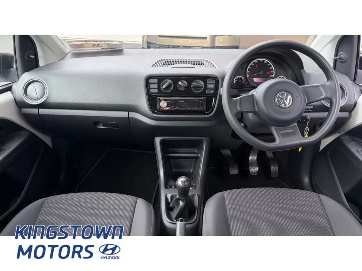 Volkswagen up! Hatchback, Petrol, 2017, White