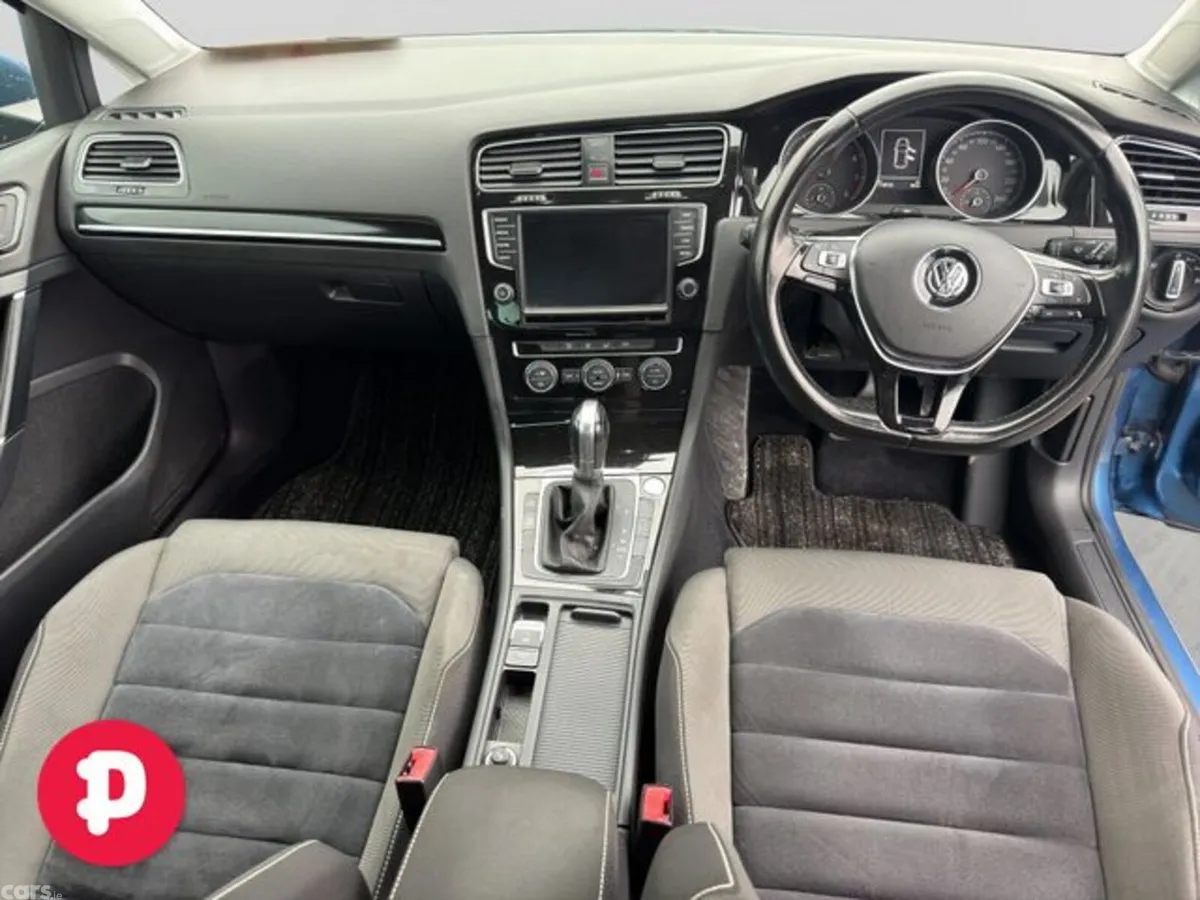 Volkswagen Golf Hatchback, Petrol, 2017, Blue