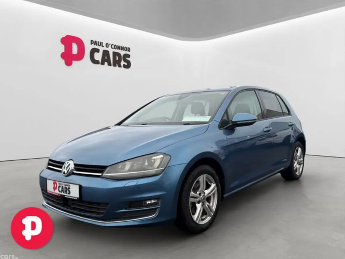 Volkswagen Golf Hatchback, Petrol, 2017, Blue
