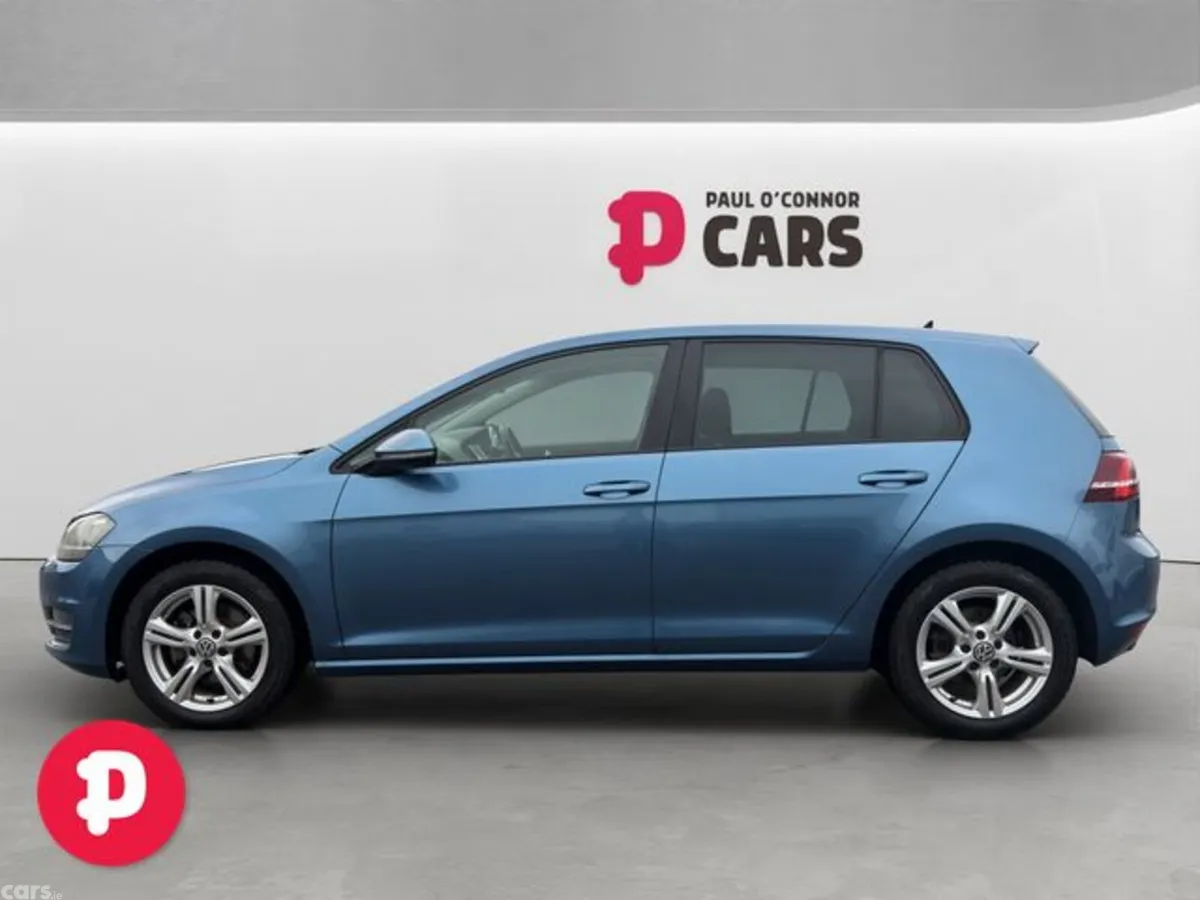 Volkswagen Golf Hatchback, Petrol, 2017, Blue