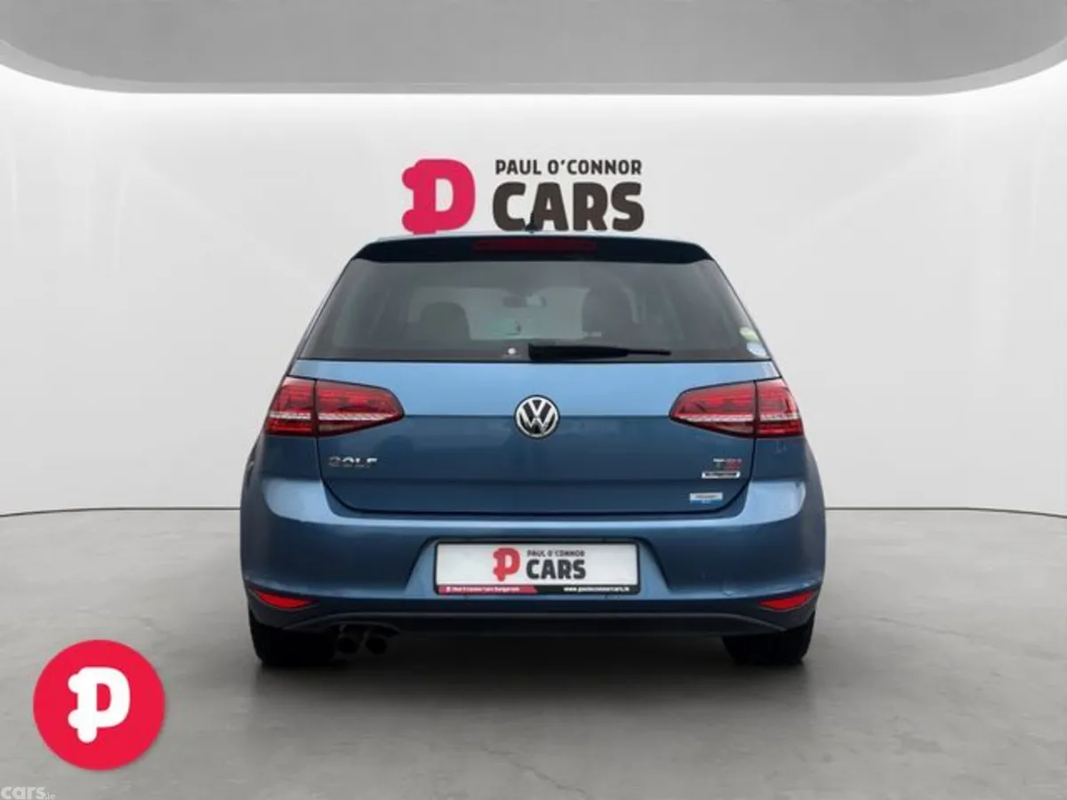 Volkswagen Golf Hatchback, Petrol, 2017, Blue