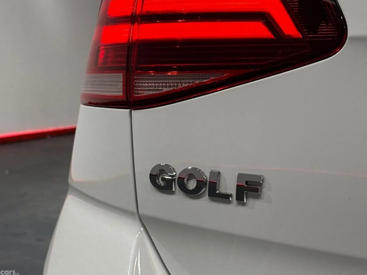 Volkswagen Golf Hatchback, Petrol, 2019, White