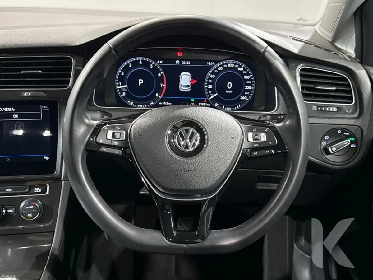 Volkswagen Golf Hatchback, Petrol, 2019, White