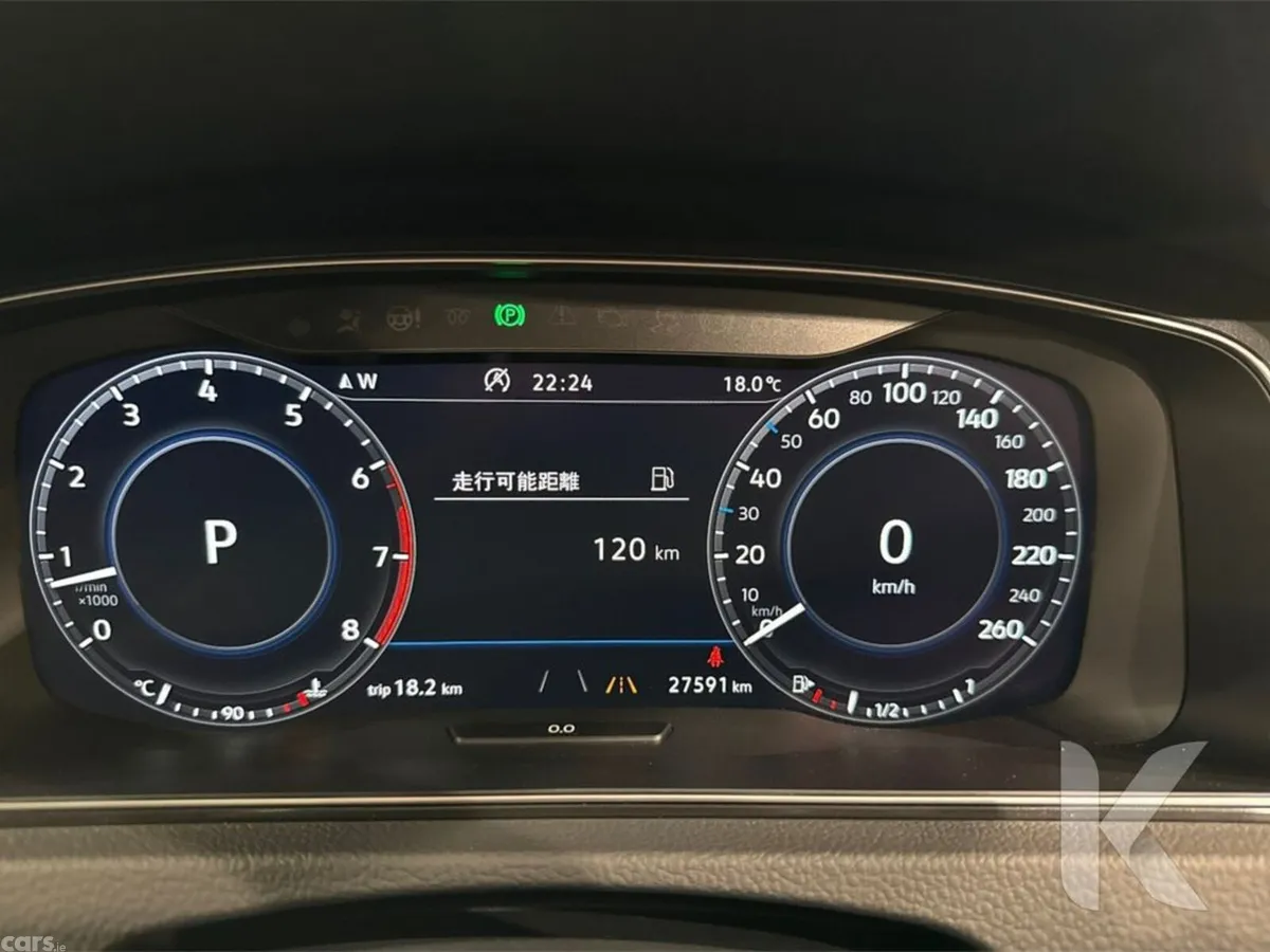 Volkswagen Golf Hatchback, Petrol, 2019, White