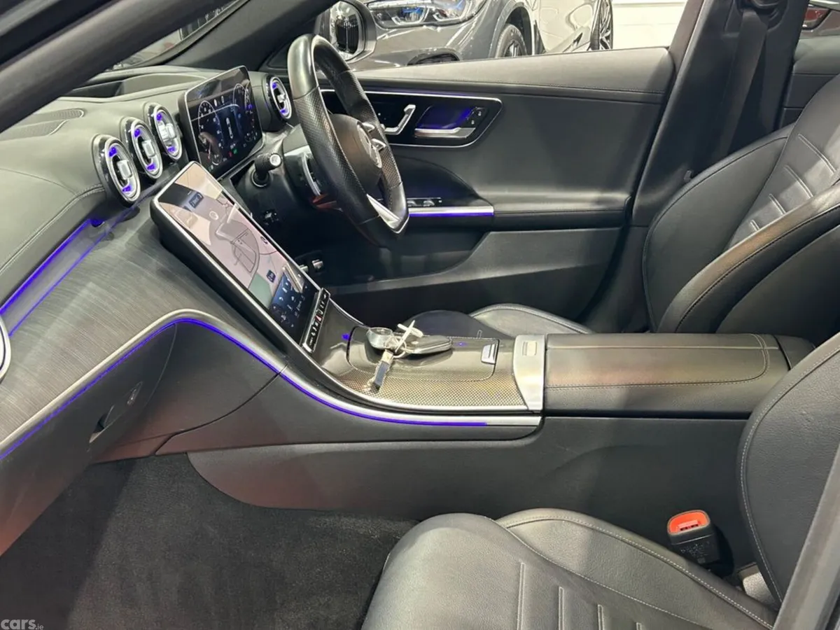 Mercedes-Benz C-Class Saloon, Petrol Plug-in Hybrid, 2022, Grey