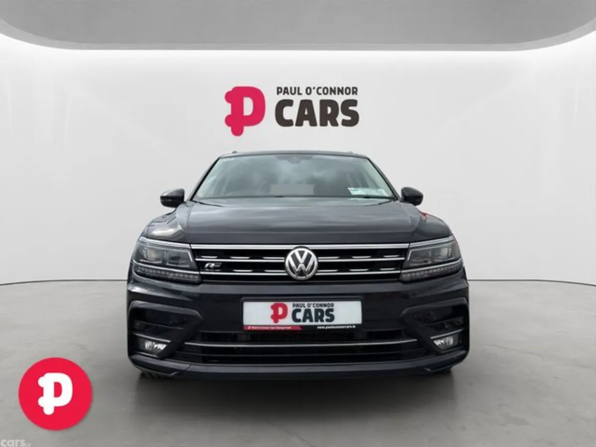 Volkswagen Tiguan SUV, Diesel, 2019, Black