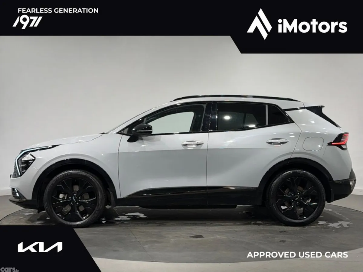 Kia Sportage SUV, Petrol Hybrid, 2025, Grey