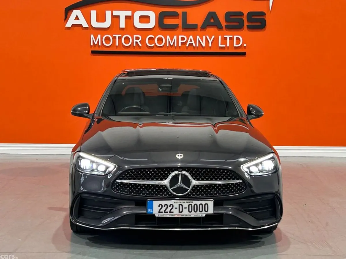 Mercedes-Benz C-Class Saloon, Petrol Plug-in Hybrid, 2022, Grey