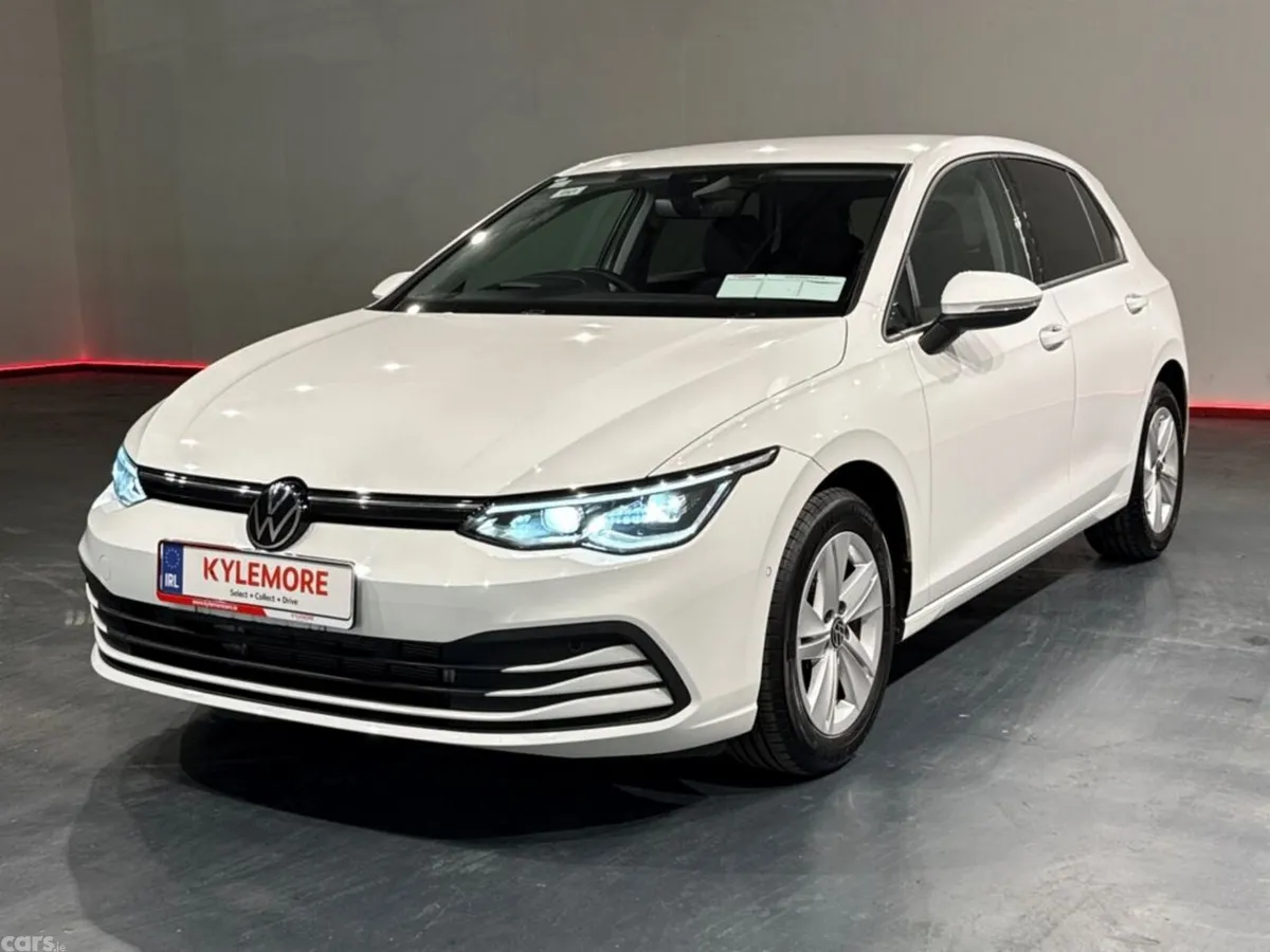 Volkswagen Golf Hatchback, Petrol, 2023, White