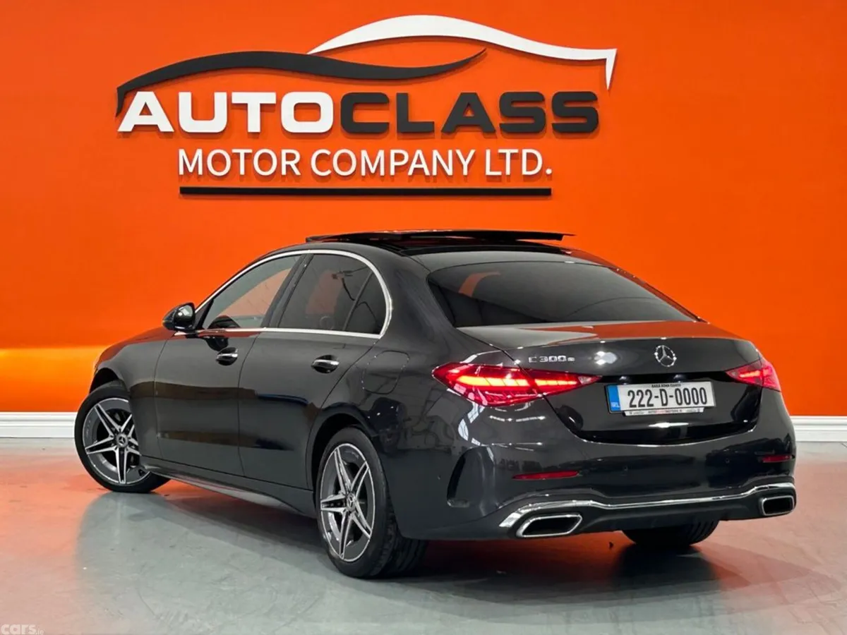 Mercedes-Benz C-Class Saloon, Petrol Plug-in Hybrid, 2022, Grey