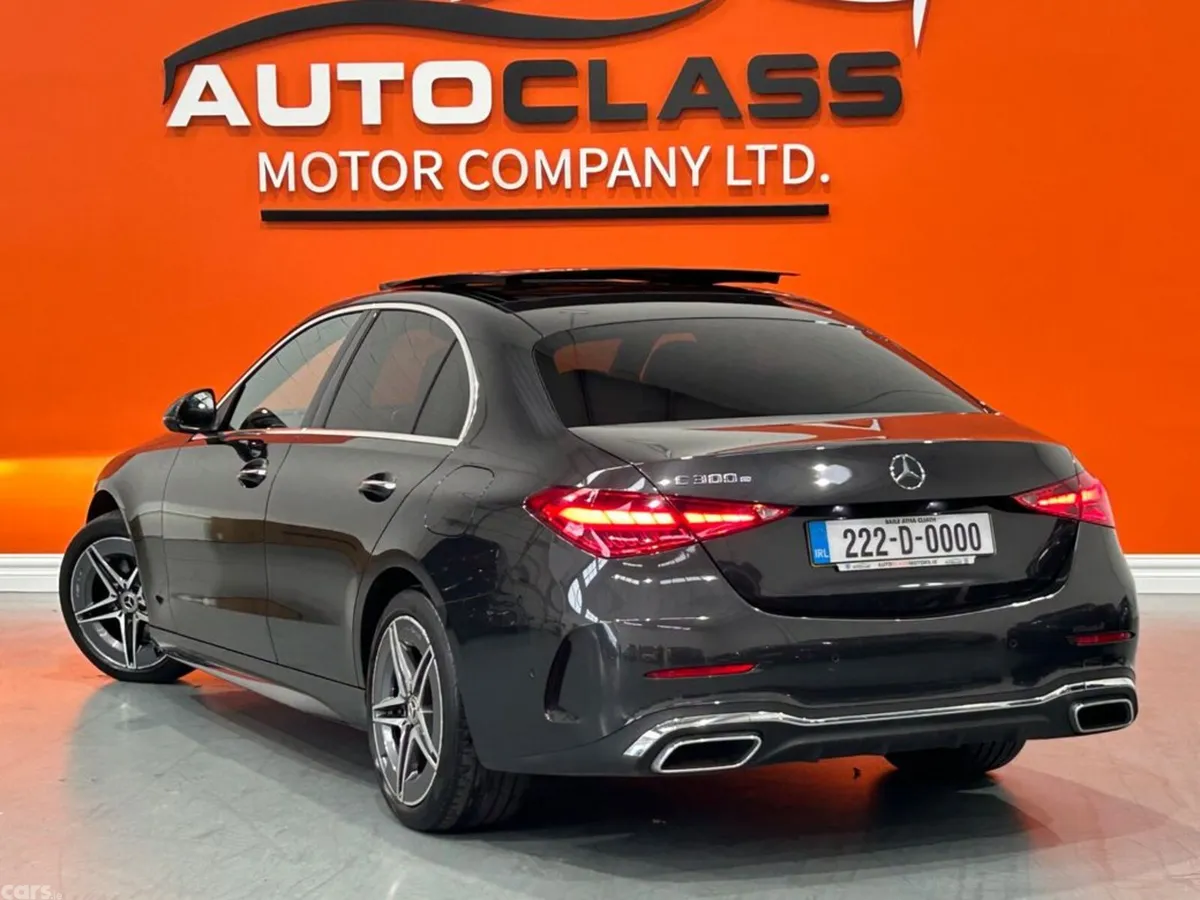 Mercedes-Benz C-Class Saloon, Petrol Plug-in Hybrid, 2022, Grey
