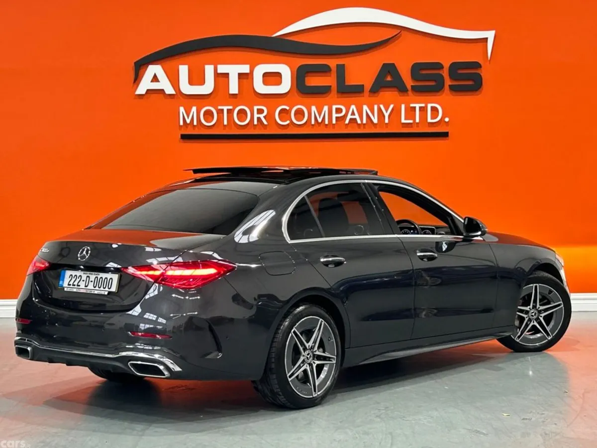 Mercedes-Benz C-Class Saloon, Petrol Plug-in Hybrid, 2022, Grey