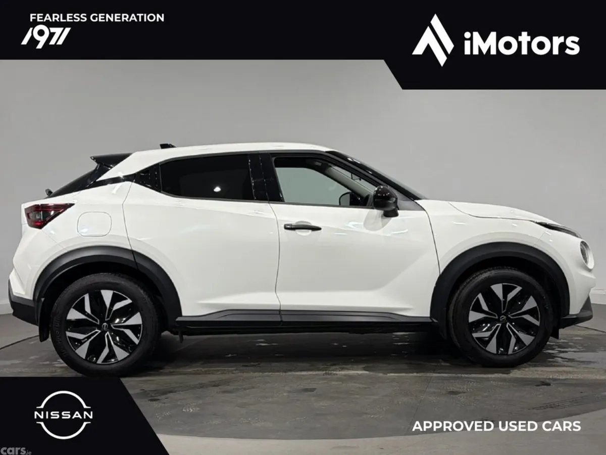 Nissan Juke SUV, Petrol, 2026, White