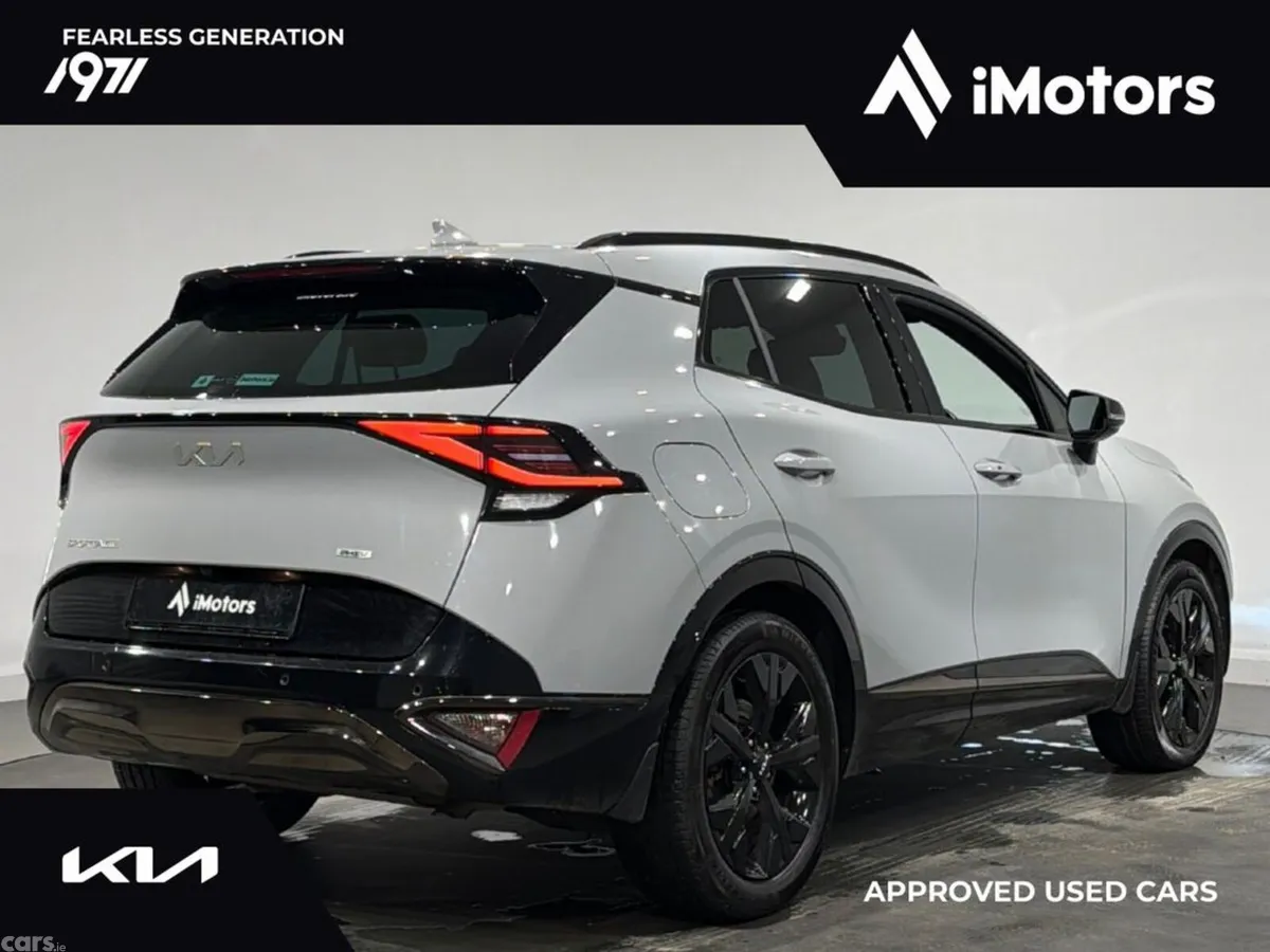 Kia Sportage SUV, Petrol Plug-in Hybrid, 2025, Grey