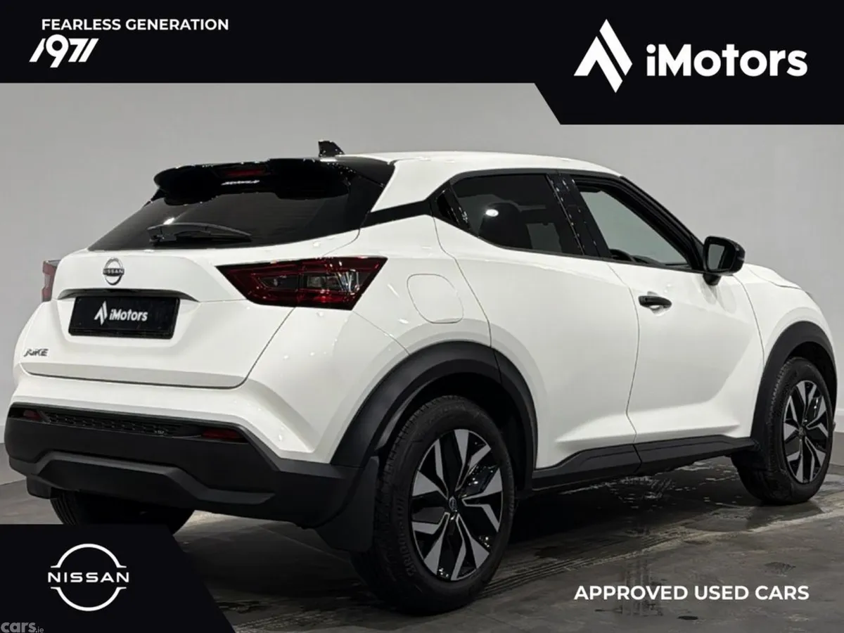 Nissan Juke SUV, Petrol, 2026, White