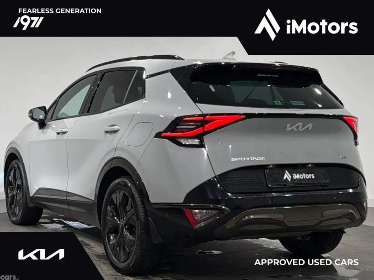 Kia Sportage SUV, Petrol Plug-in Hybrid, 2025, Grey