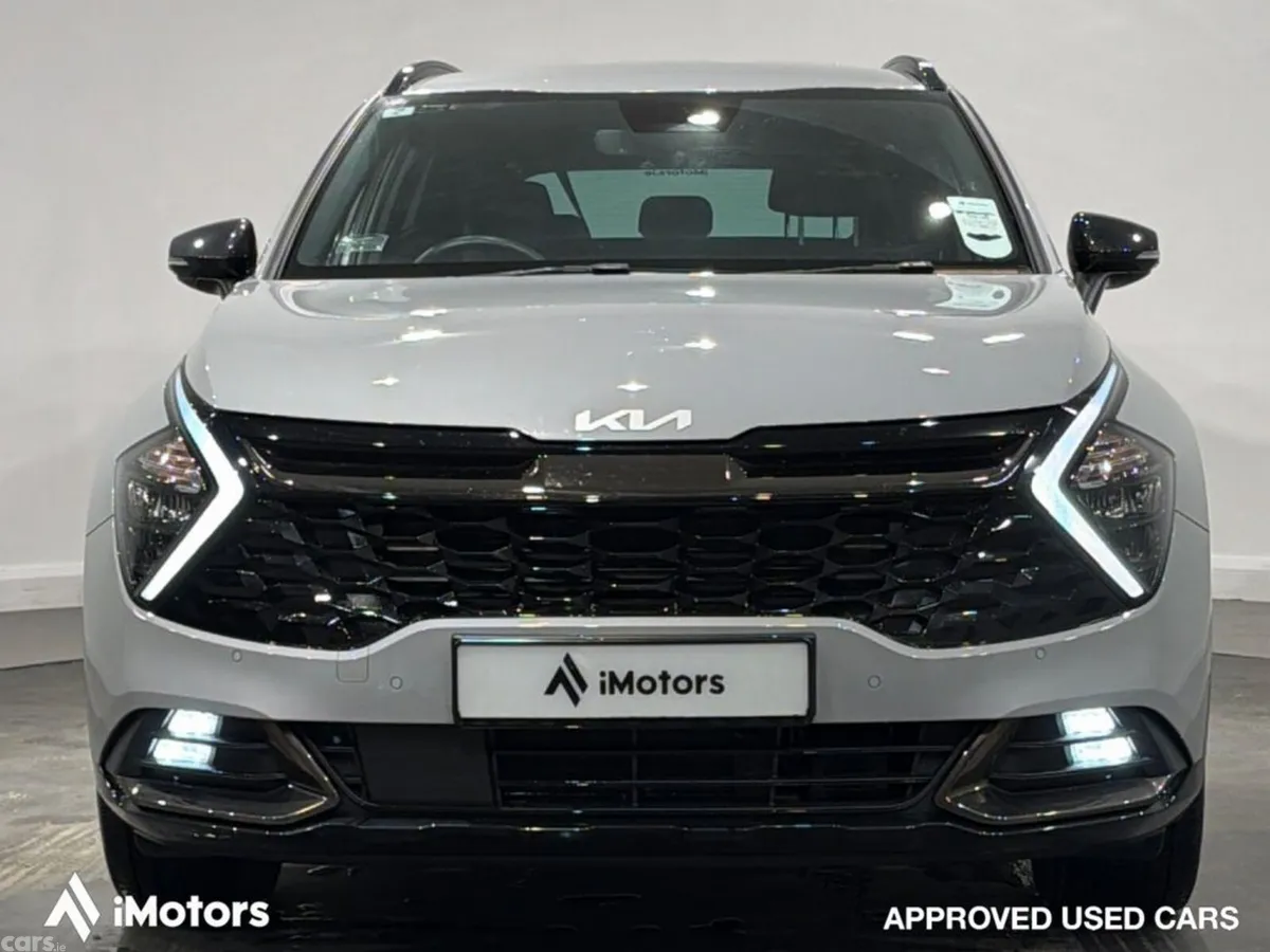 Kia Sportage SUV, Petrol Plug-in Hybrid, 2025, Grey