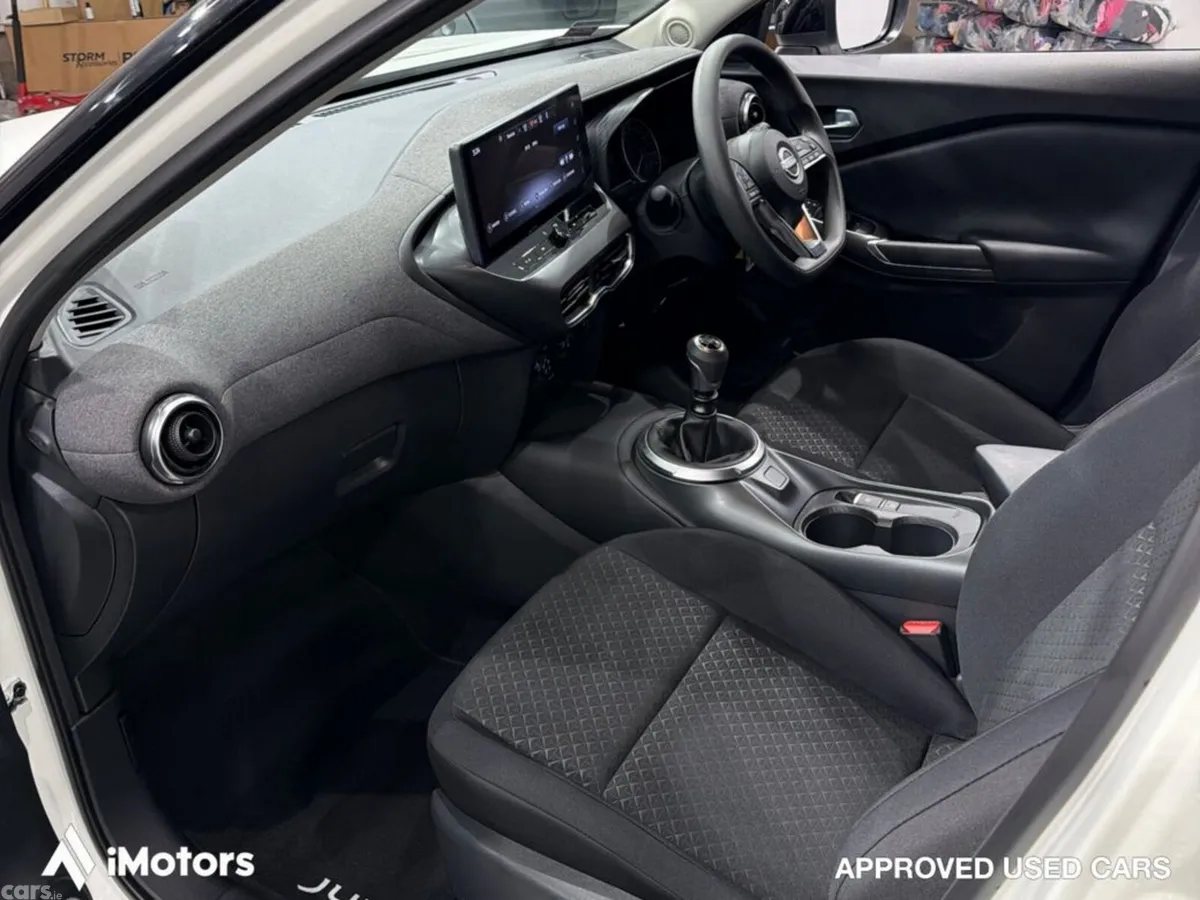 Nissan Juke SUV, Petrol, 2026, White
