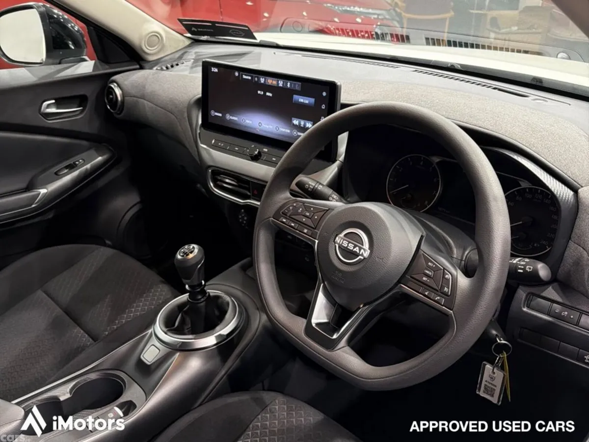 Nissan Juke SUV, Petrol, 2026, White