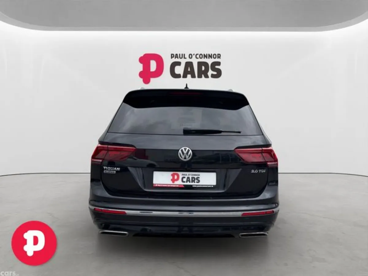 Volkswagen Tiguan SUV, Diesel, 2019, Black