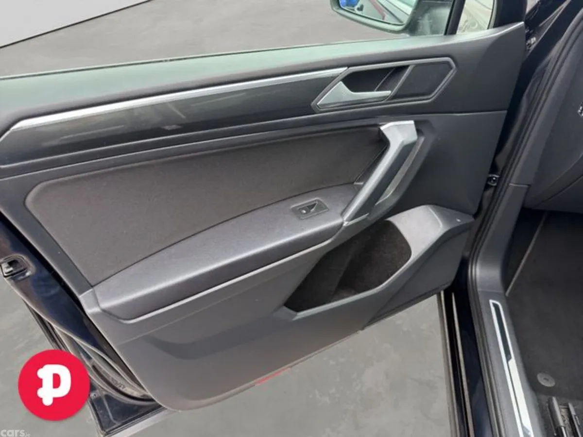 Volkswagen Tiguan SUV, Diesel, 2019, Black