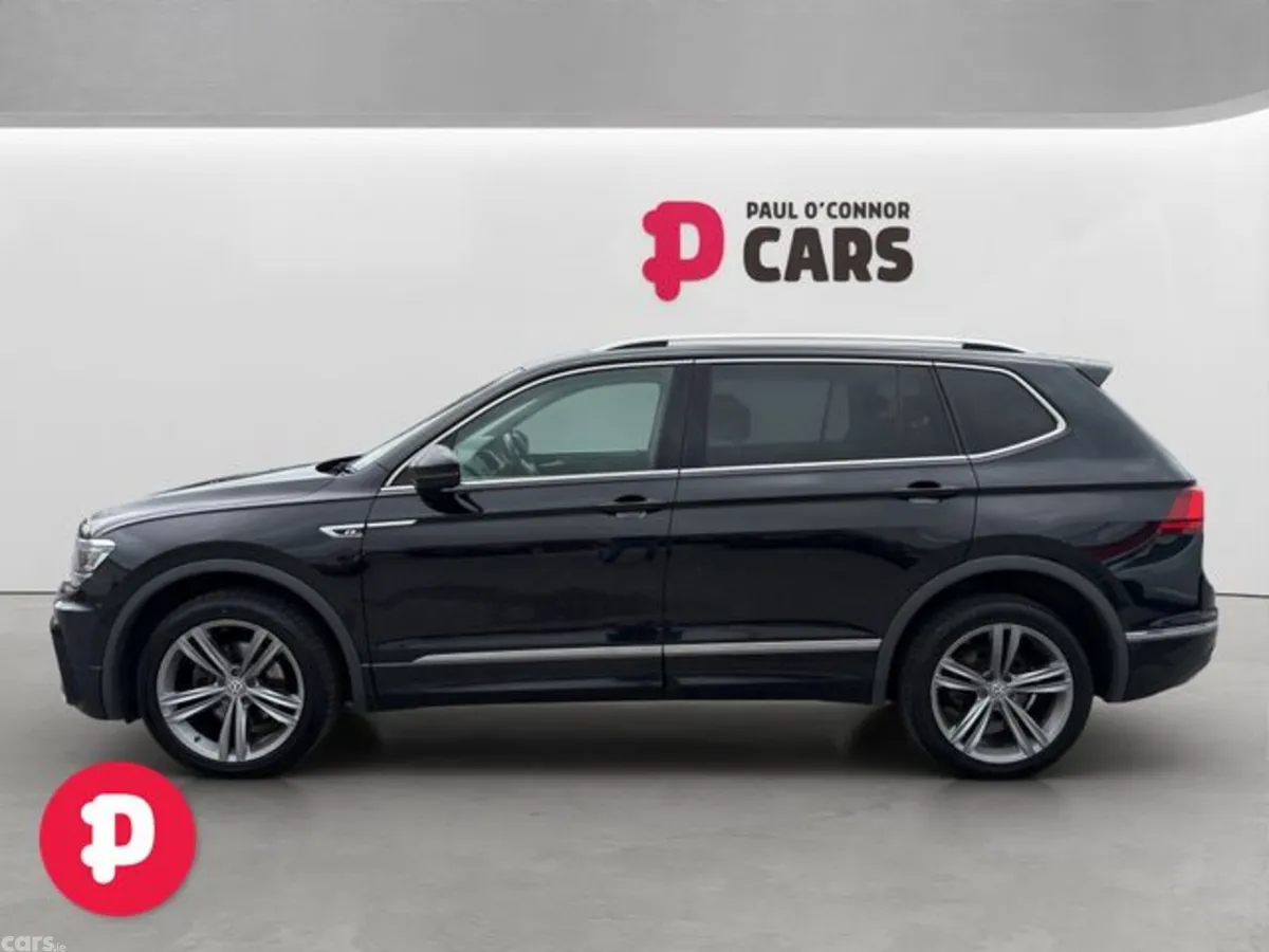 Volkswagen Tiguan SUV, Diesel, 2019, Black